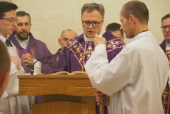 2023.03.13-18 Rekolekcje bp David Tencer akolitat