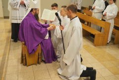 2023.03.13-18 Rekolekcje bp David Tencer akolitat