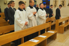 2023. 05. 19 PRZYSIĘGA PRZED ŚWIĘCENIAMI DIAKONATU