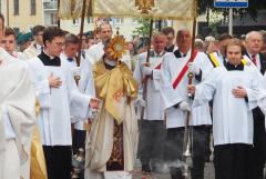 2023.06.08 UROCZYSTOŚĆ NAJŚWIĘTSZEGO CIAŁA I KRWI CHRYSTUSA