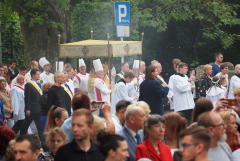 2023.06.08 UROCZYSTOŚĆ NAJŚWIĘTSZEGO CIAŁA I KRWI CHRYSTUSA