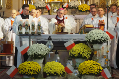 2023.11.11 Eucharystia w dzień Święta Niepodległości