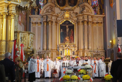 2023.11.11 Eucharystia w dzień Święta Niepodległości