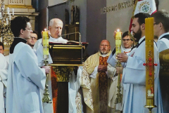 2023.11.11 Eucharystia w dzień Święta Niepodległości