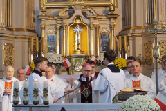 2023.11.11 Eucharystia w dzień Święta Niepodległości