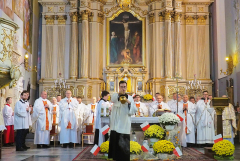 2023.11.11 Eucharystia w dzień Święta Niepodległości