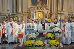 2023.11.11 Eucharystia w dzień Święta Niepodległości