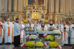 2023.11.11 Eucharystia w dzień Święta Niepodległości