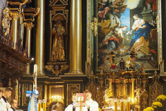 2023.12.08 Wspólnotowy wyjazd do Leżajska i Markowej w uroczystość Niepokalanego Poczęcia Najświętszej Maryi Panny