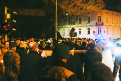 2024.02.16 DROGA KRZYŻOWA ULICAMI RZESZOWA