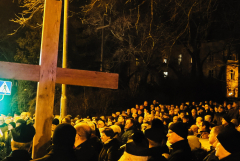 2024.02.16 DROGA KRZYŻOWA ULICAMI RZESZOWA