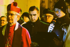 2024.02.16 DROGA KRZYŻOWA ULICAMI RZESZOWA