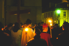 2024.02.16 DROGA KRZYŻOWA ULICAMI RZESZOWA
