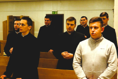 2024.02.19-24 REKOLEKCJE WIELKOPOSTNE Z O. TOMASZEM NOWAKIEM OP