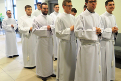2024.04.13 MSZA ŚWIĘTA Z UDZIELENIEM POSŁUG AKOLITATU I LEKTORATU