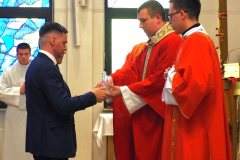 2024.05.16 Msza neoprezbiterów w 1. rocznicę święceń kapłańskich