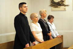 2024.05.23 Msza prymicyjna neoprezbiterów w WSD w Rzeszowie