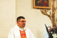 2024.05.23 Msza prymicyjna neoprezbiterów w WSD w Rzeszowie