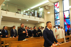 2024.05.23 Msza prymicyjna neoprezbiterów w WSD w Rzeszowie