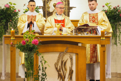 2024.05.25 MSZA ŚWIĘTA W 10. ROCZNICĘ ŚWIĘCEŃ KAPŁAŃSKICH