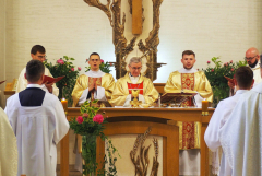 2024.05.25 MSZA ŚWIĘTA W 10. ROCZNICĘ ŚWIĘCEŃ KAPŁAŃSKICH