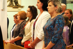 2024.06.14 60-LECIE PROFESJI WIECZYSTEJ S. ŁUCJI