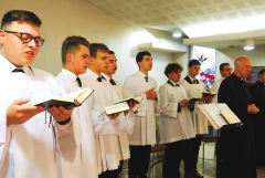 2024.06.14 60-LECIE PROFESJI WIECZYSTEJ S. ŁUCJI