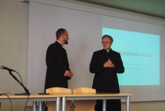 2024.10.07 Spotkanie z księdzem Tomaszem Trzaską - suicydologiem