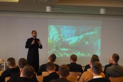 2024.10.07 Spotkanie z księdzem Tomaszem Trzaską - suicydologiem