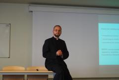 2024.10.07 Spotkanie z księdzem Tomaszem Trzaską - suicydologiem