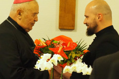 2024.10.11 Imieniny biskupa Edwarda Białogłowskiego