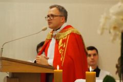 2024.11.18 Przysięga przed prezbiteratem diakona Macieja Zawiślaka
