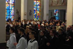 2024.11.21 Święcenia prezbiteratu diakona Macieja Zawiślaka