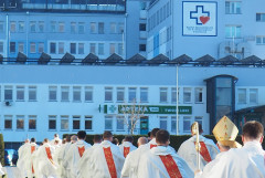 2024.11.21 Święcenia prezbiteratu diakona Macieja Zawiślaka