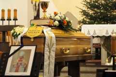 2025.01.21 Uroczystości pogrzebowe ks. infułata Wiesława Szurka