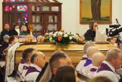 2025.01.21 Uroczystości pogrzebowe ks. infułata Wiesława Szurka