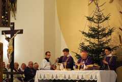 2025.01.21 Uroczystości pogrzebowe ks. infułata Wiesława Szurka