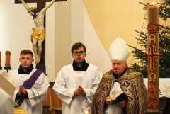 2025.01.21 Uroczystości pogrzebowe ks. infułata Wiesława Szurka