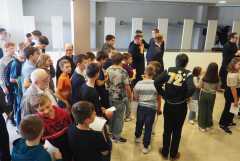 2025.04.17 Pielgrzymka do WSD w Rzeszowie