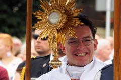2025.06.19 Eucharystia z procesją w uroczystość Najświętszego Ciała i Krwi Chrystusa