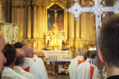 2025.06.19 Eucharystia z procesją w uroczystość Najświętszego Ciała i Krwi Chrystusa