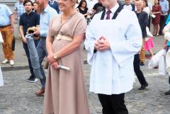 2025.06.19 Eucharystia z procesją w uroczystość Najświętszego Ciała i Krwi Chrystusa
