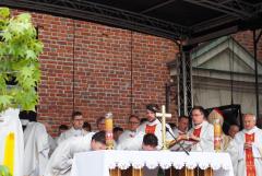 2025.06.19 Eucharystia z procesją w uroczystość Najświętszego Ciała i Krwi Chrystusa