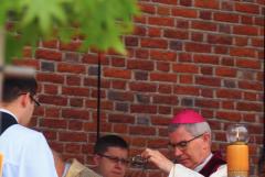 2025.06.19 Eucharystia z procesją w uroczystość Najświętszego Ciała i Krwi Chrystusa