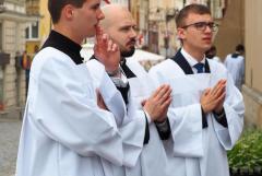 2025.06.19 Eucharystia z procesją w uroczystość Najświętszego Ciała i Krwi Chrystusa