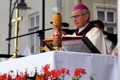 2025.06.19 Eucharystia z procesją w uroczystość Najświętszego Ciała i Krwi Chrystusa