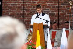 2025.06.19 Eucharystia z procesją w uroczystość Najświętszego Ciała i Krwi Chrystusa