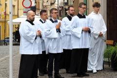 2025.06.19 Eucharystia z procesją w uroczystość Najświętszego Ciała i Krwi Chrystusa