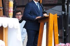 2025.06.19 Eucharystia z procesją w uroczystość Najświętszego Ciała i Krwi Chrystusa