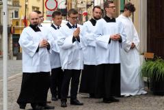 2025.06.19 Eucharystia z procesją w uroczystość Najświętszego Ciała i Krwi Chrystusa